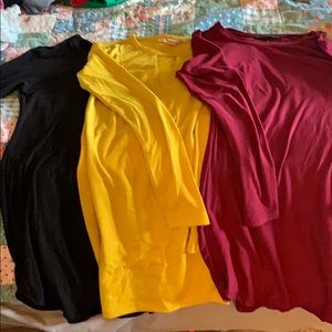3 dresses